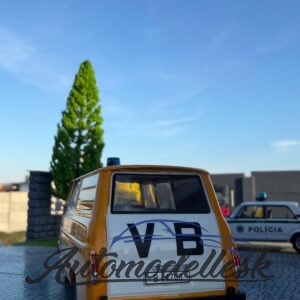 Model auta Škoda 1203 M, Verejná Bezpečnosť