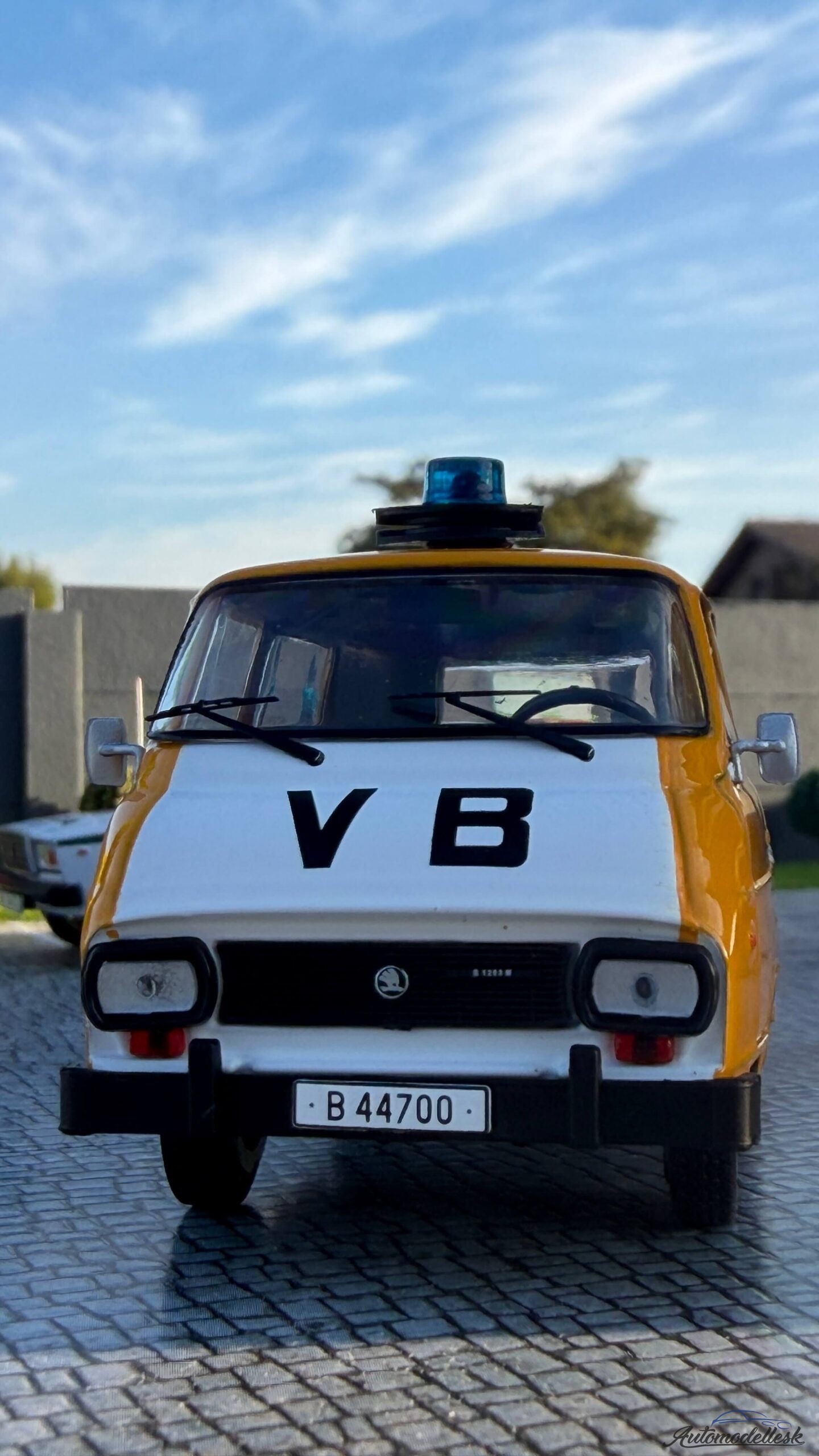 Model auta Škoda 1203 M, Verejná Bezpečnosť Model auta Škoda 1203 M, Verejná Bezpečnosť