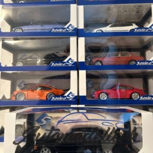 Model auta MERCEDES-BENZ 190 (W201) EVO II BLACK 1990