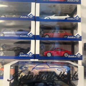 Model auta BMW E30 M3 SPORT EVO GLANZSCHWARZ, 1990