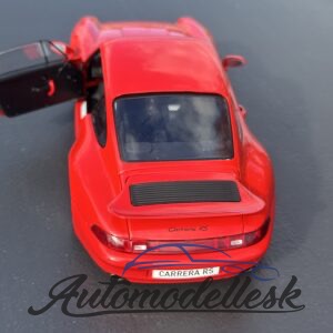 Model auta PORSCHE 911 (993) CARRERA RS INDISCHROT 1997