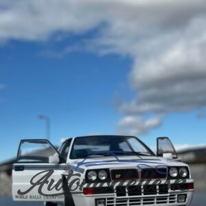 Model auta LANCIA DELTA HF INTEGRALE EVO 1 MARTINI 6 WHITE, 1992