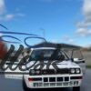 Model auta LANCIA DELTA HF INTEGRALE EVO 1 MARTINI 6 WHITE, 1992