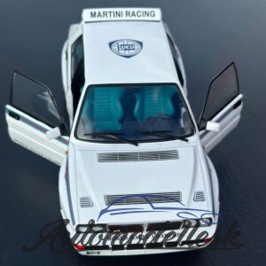 Model auta LANCIA DELTA HF INTEGRALE EVO 1 MARTINI 6 WHITE, 1992