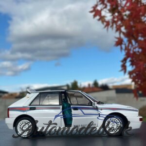 Model auta LANCIA DELTA HF INTEGRALE EVO 1 MARTINI 6 WHITE, 1992