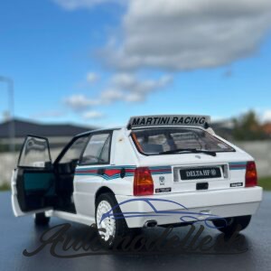 Model auta LANCIA DELTA HF INTEGRALE EVO 1 MARTINI 6 WHITE, 1992