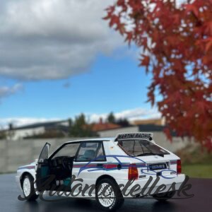Model auta LANCIA DELTA HF INTEGRALE EVO 1 MARTINI 6 WHITE, 1992