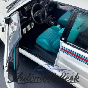 Model auta LANCIA DELTA HF INTEGRALE EVO 1 MARTINI 6 WHITE, 1992