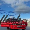 Model auta BMW E30 M3 HENNA, RED 1986
