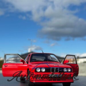 Model auta BMW E30 M3 HENNA, RED 1986
