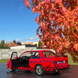 Model auta BMW E30 M3 HENNA, RED 1986