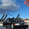 Model auta MERCEDES-BENZ 190 (W201) EVO II BLACK 1990