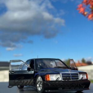 Model auta MERCEDES-BENZ 190 (W201) EVO II BLACK 1990
