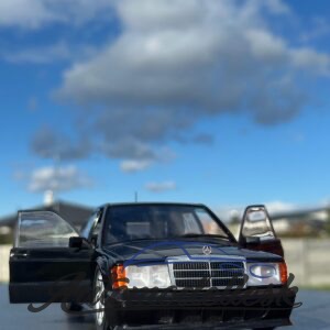 Model auta MERCEDES-BENZ 190 (W201) EVO II BLACK 1990