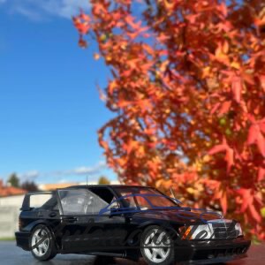 Model auta MERCEDES-BENZ 190 (W201) EVO II BLACK 1990