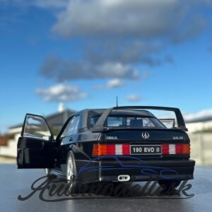 Model auta MERCEDES-BENZ 190 (W201) EVO II BLACK 1990