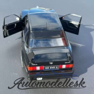 Model auta MERCEDES-BENZ 190 (W201) EVO II BLACK 1990