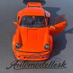 Model auta KS-R BY KHYZYL SALEEM ORANGE 2022