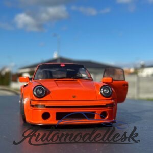 Model auta KS-R BY KHYZYL SALEEM ORANGE 2022