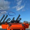Model auta KS-R BY KHYZYL SALEEM ORANGE 2022