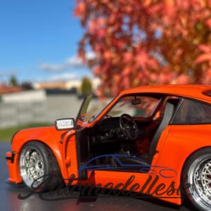Model auta KS-R BY KHYZYL SALEEM ORANGE 2022