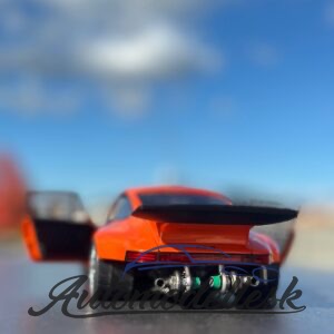 Model auta KS-R BY KHYZYL SALEEM ORANGE 2022