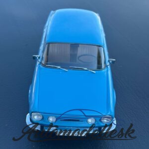 Model auta Škoda 110 LS, svetlo modrá, 1969.