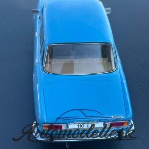 Model auta Škoda 110 LS, svetlo modrá, 1969.