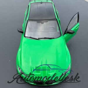 Model auta BMW M3 PERFORMANCE PARTS SIGNAL GREEN UNI 2024
