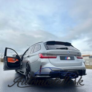 Model auta BMW M3 (G81) TOURING WITH PERFORMANCE PARTS FROZEN PURE GREY MET