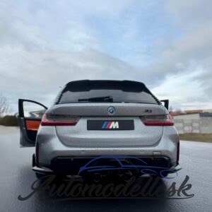 Model auta BMW M3 (G81) TOURING WITH PERFORMANCE PARTS FROZEN PURE GREY MET