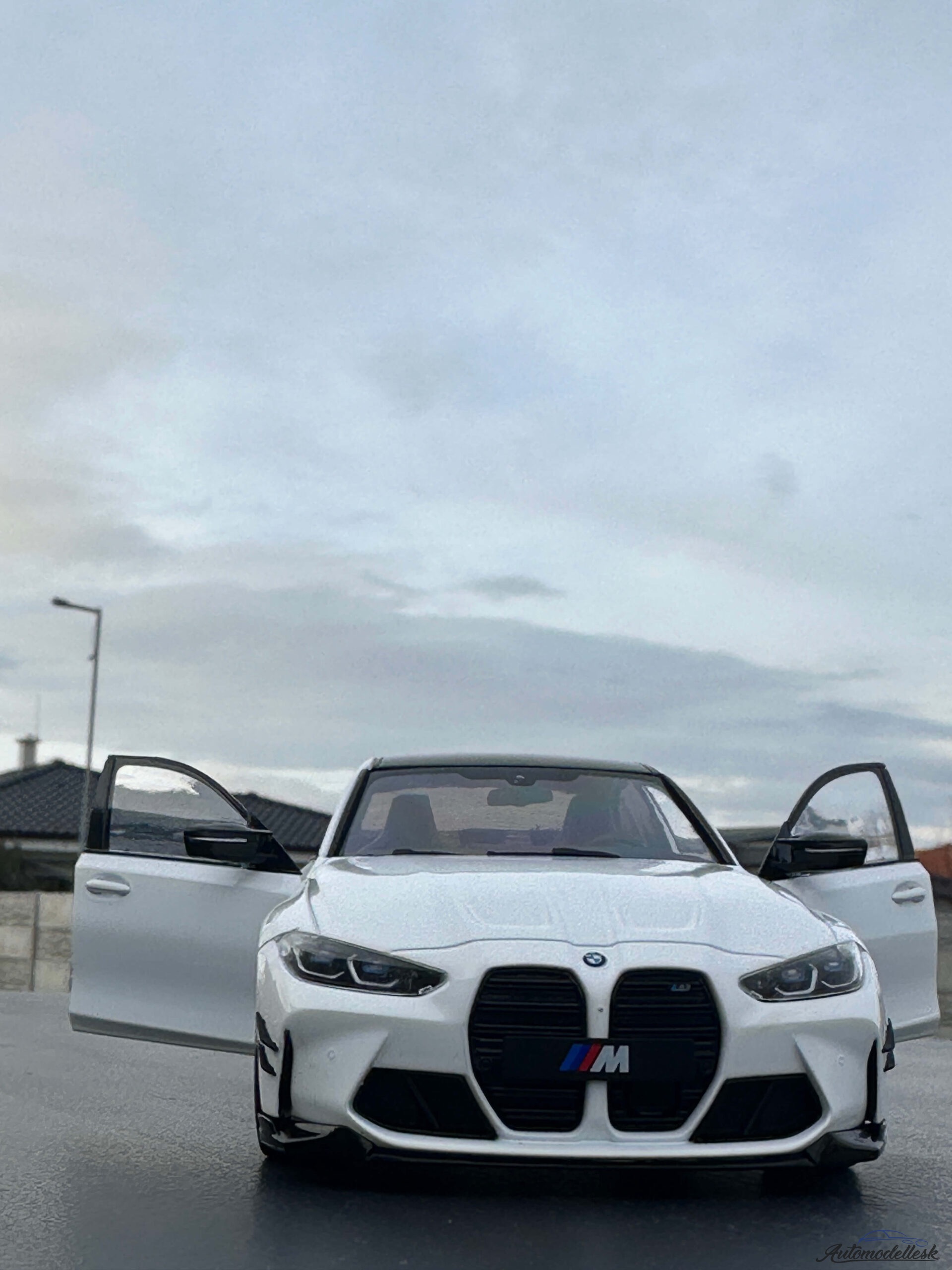 Model auta BMW M3 PERFORMANCE PARTS ALPINEWEISS UNI 2024 Model auta BMW M3 PERFORMANCE PARTS ALPINEWEISS UNI 2024