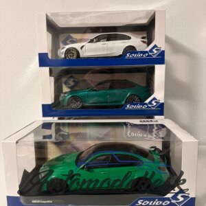 Model auta BMW M3 PERFORMANCE PARTS SIGNAL GREEN UNI 2024