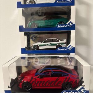 Model auta BMW M5 FIRE RED 2025