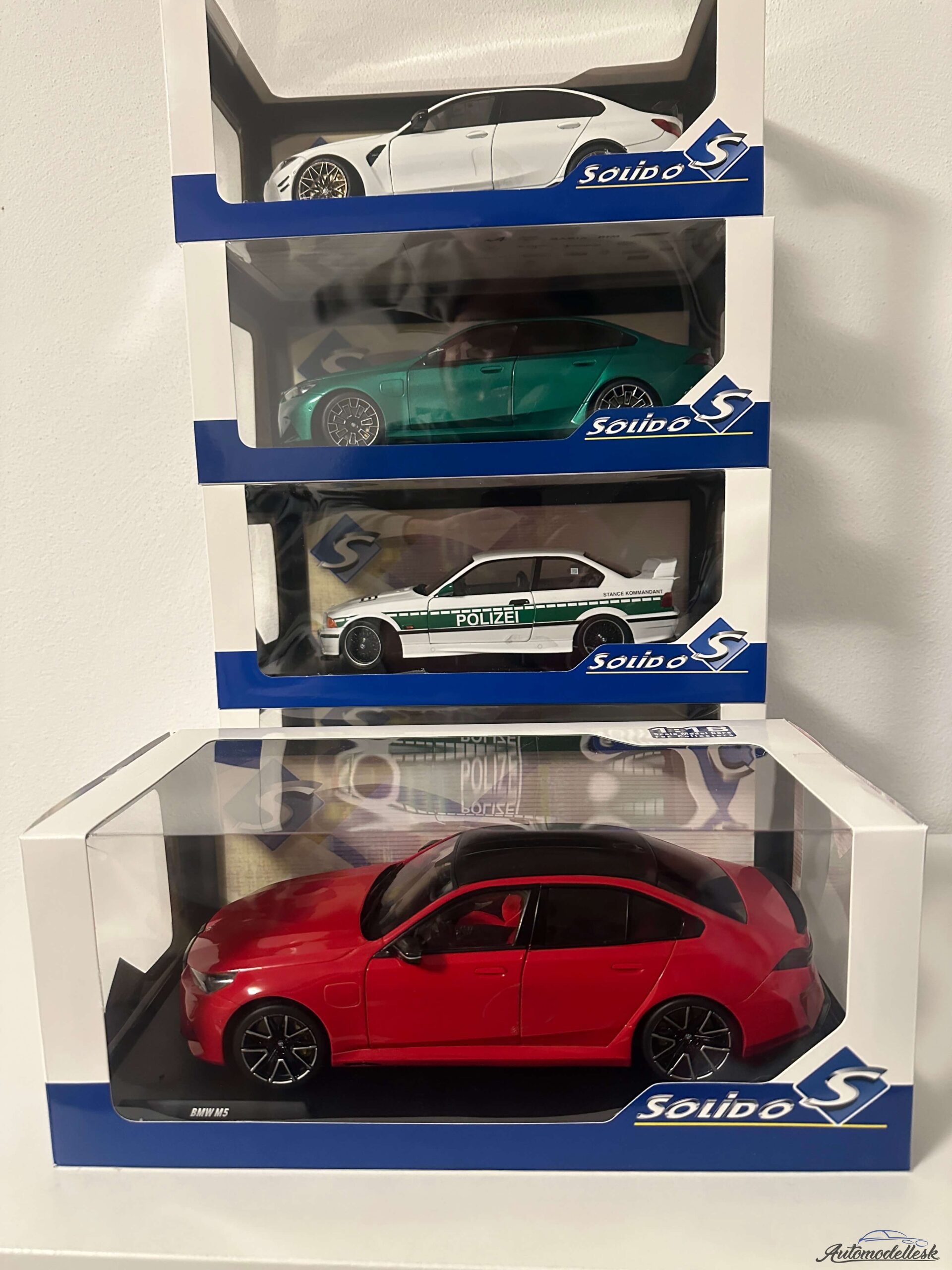 Model auta BMW M5 FIRE RED 2025 Model auta BMW M5 FIRE RED 2025