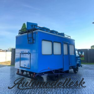 Model auta Avia A31N ZOS-1010, modrá