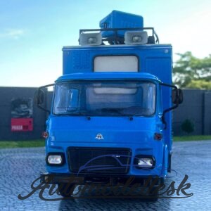 Model auta Avia A31N ZOS-1010, modrá