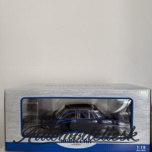 Model auta Volga M24-10, tmavo modrá, 1985