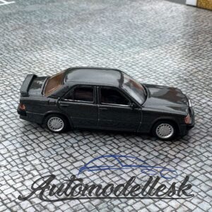 Model auta Mercedes 190 E 2.3-16, čierna modrá