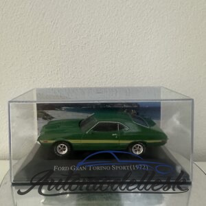 Model auta Ford Gran Torino Sport, zelená, 1972.