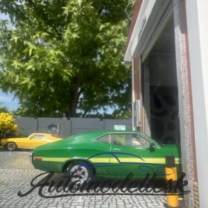 Model auta Ford Gran Torino Sport, zelená, 1972.
