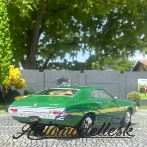 Model auta Ford Gran Torino Sport, zelená, 1972.