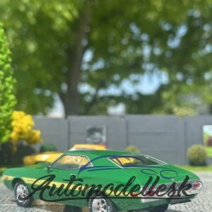 Model auta Ford Gran Torino Sport, zelená, 1972.