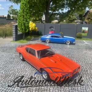 Model auta Pontiac GTO *The Judge*, červená, 1969