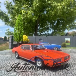 Model auta Pontiac GTO *The Judge*, červená, 1969
