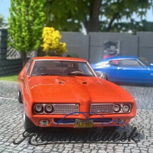 Model auta Pontiac GTO *The Judge*, červená, 1969
