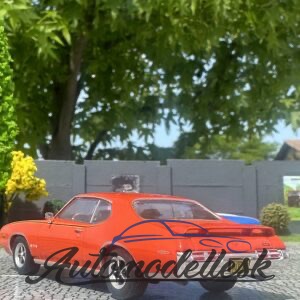 Model auta Pontiac GTO *The Judge*, červená, 1969