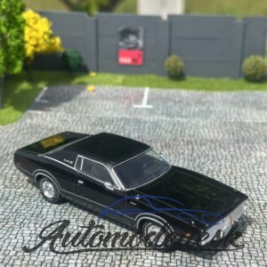Model auta Dodge Charger Coupe, čierna, 1972.