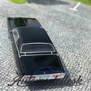 Model auta Dodge Charger Coupe, čierna, 1972.