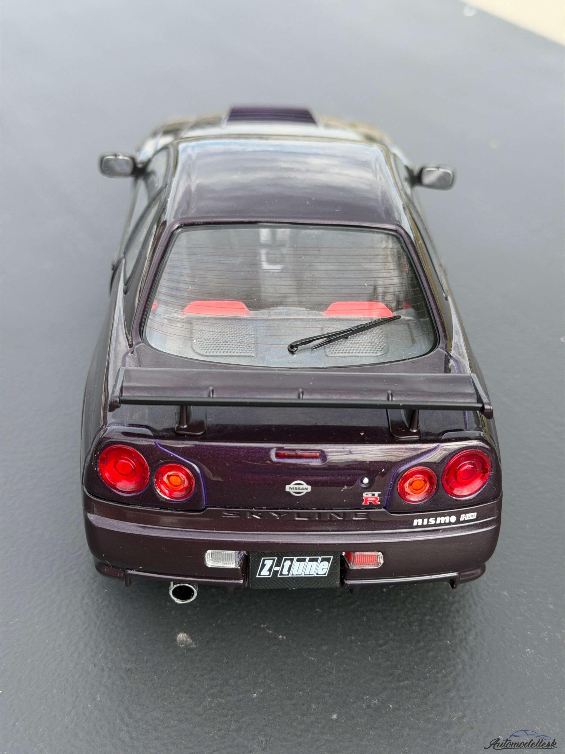 Model auta NISSAN SKYLINE GT-R (R34) Z-TUNE MIDNIGHT PURPLE 1999 Model auta NISSAN SKYLINE GT-R (R34) Z-TUNE MIDNIGHT PURPLE 1999
